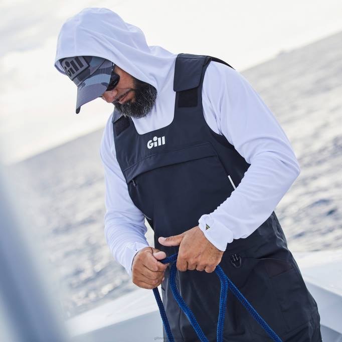 TDHL52 White XPEL Tec Hoodie with Back LogoGill Marine