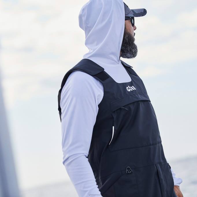 TDHL52 White XPEL Tec Hoodie with Back LogoGill Marine