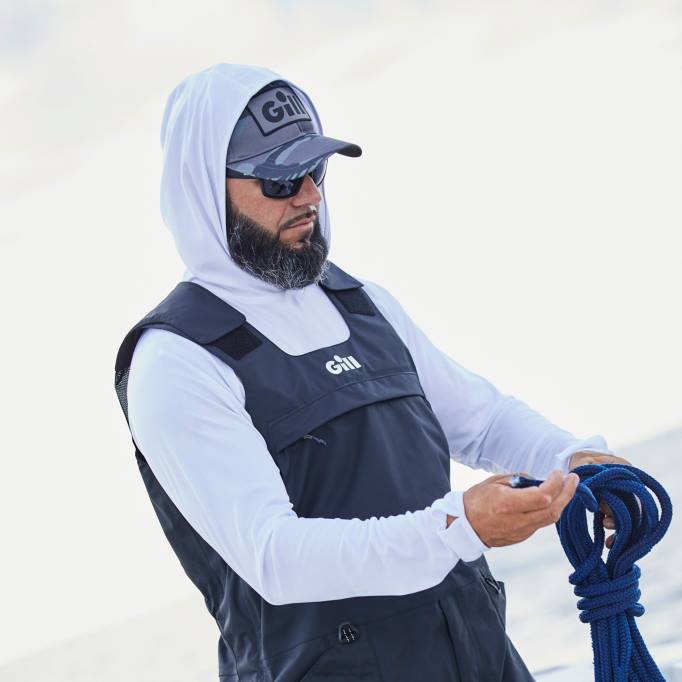 TDHL52 White XPEL Tec Hoodie with Back LogoGill Marine