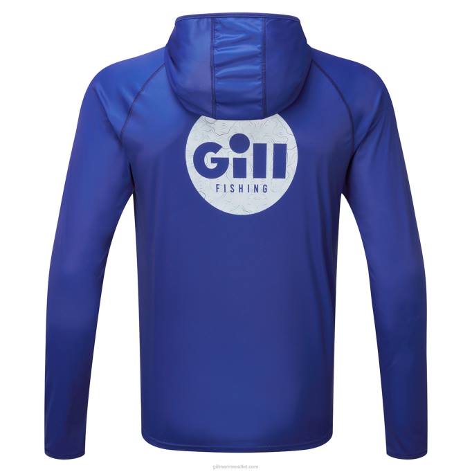 TDHL53 Twilight XPEL Tec Hoodie with Back LogoGill Marine