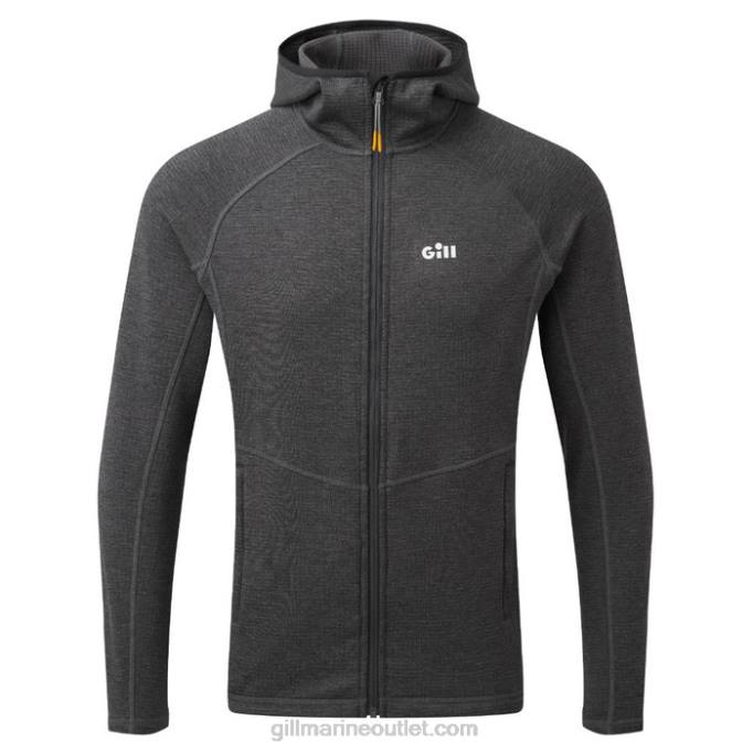 TDHL563 Steel Grey Dart HoodieGill Marine