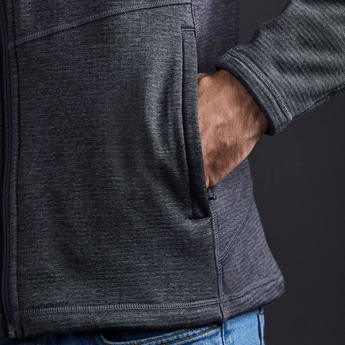 TDHL563 Steel Grey Dart HoodieGill Marine