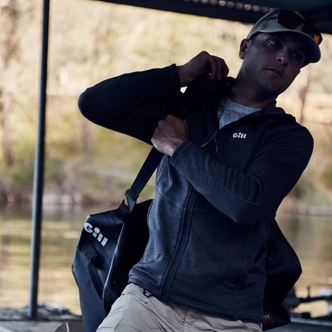 TDHL563 Steel Grey Dart HoodieGill Marine