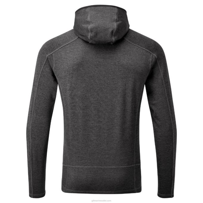 TDHL563 Steel Grey Dart HoodieGill Marine