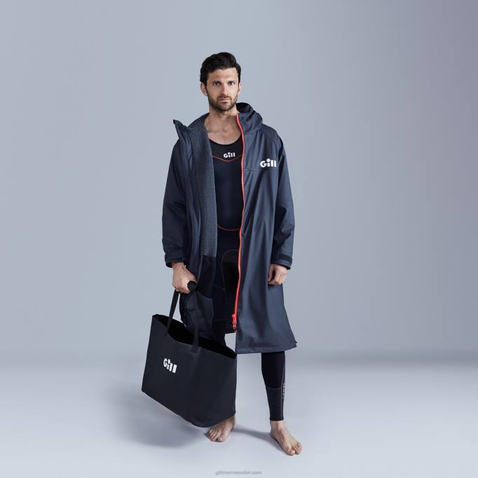 TDHL375 Graphite Aqua ParkaGill Marine