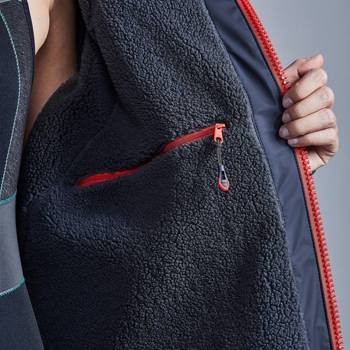 TDHL375 Graphite Aqua ParkaGill Marine