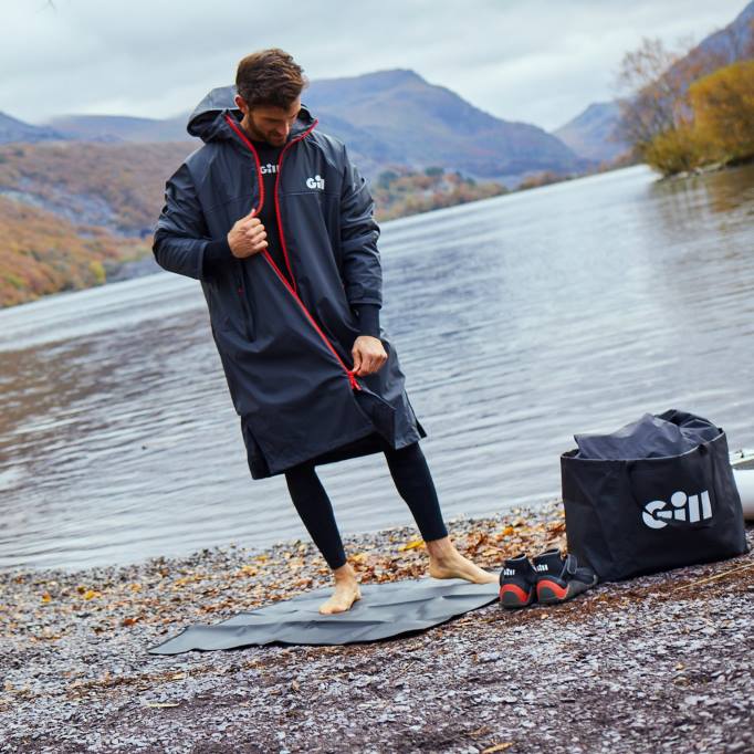 TDHL375 Graphite Aqua ParkaGill Marine