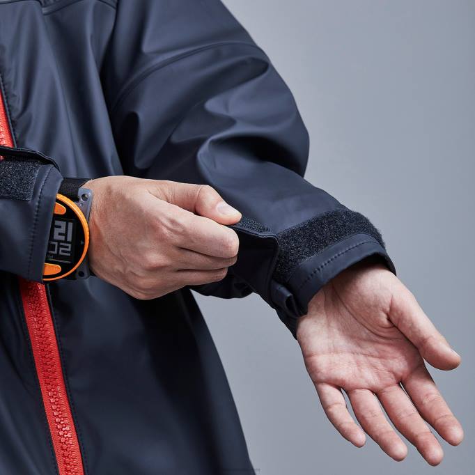 TDHL375 Graphite Aqua ParkaGill Marine