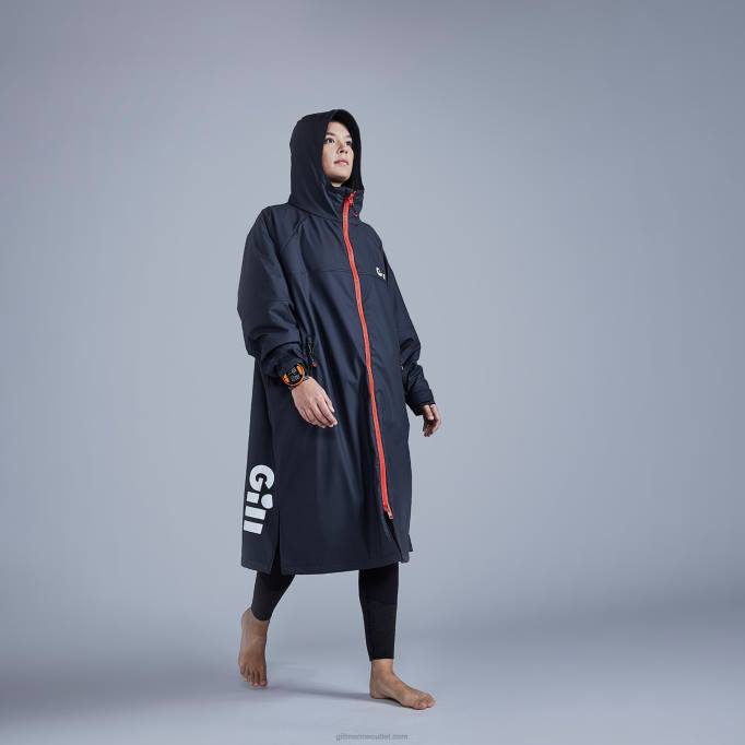 TDHL375 Graphite Aqua ParkaGill Marine