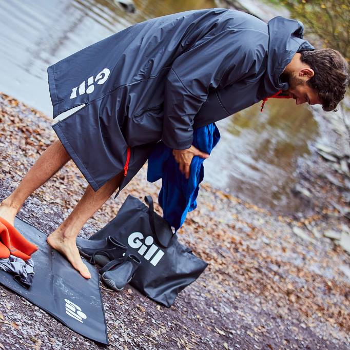 TDHL375 Graphite Aqua ParkaGill Marine