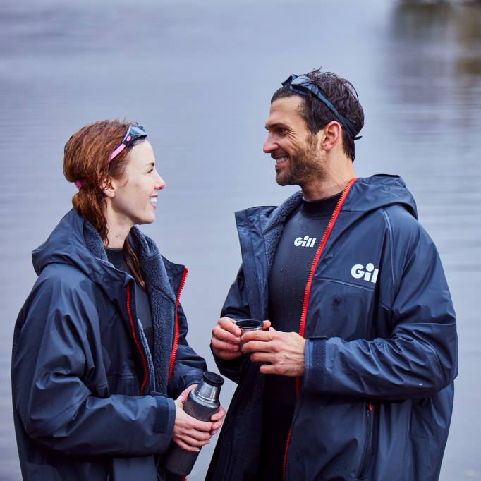 TDHL375 Graphite Aqua ParkaGill Marine