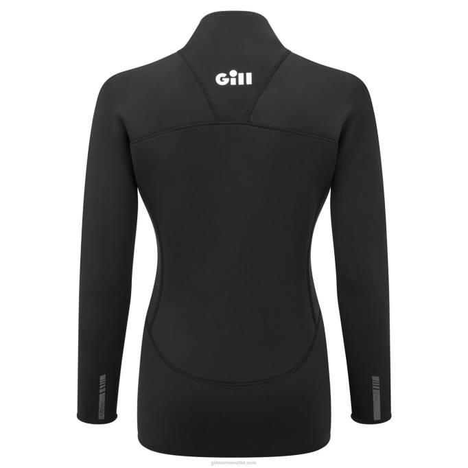 TDHL379 Black Womens Pursuit Neoprene JacketGill Marine