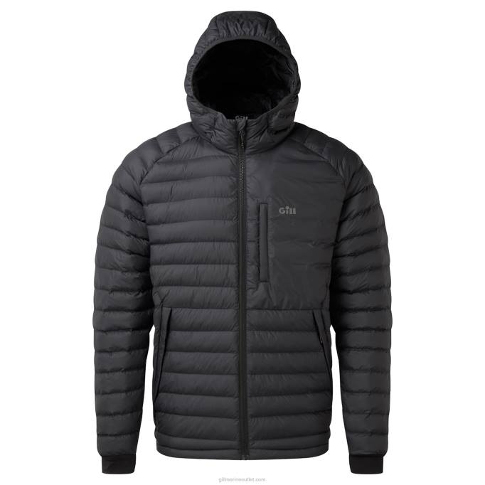 TDHL429 Black Fitzroy JacketGill Marine
