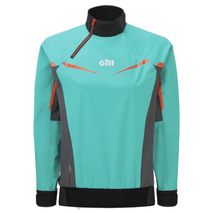 TDHL499 Turquoise Women's Pro TopGill Marine