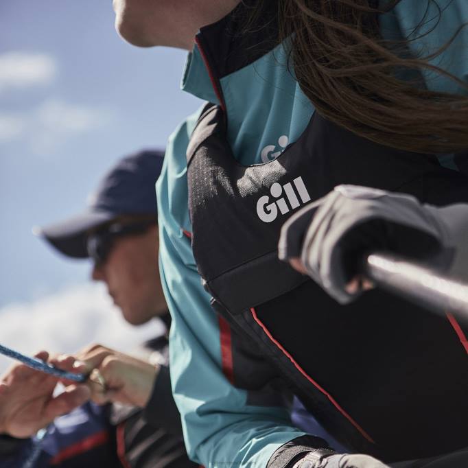 TDHL499 Turquoise Women's Pro TopGill Marine