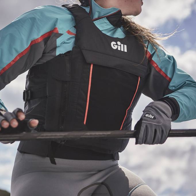 TDHL499 Turquoise Women's Pro TopGill Marine