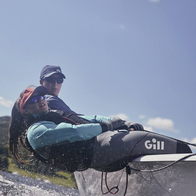 TDHL499 Turquoise Women's Pro TopGill Marine