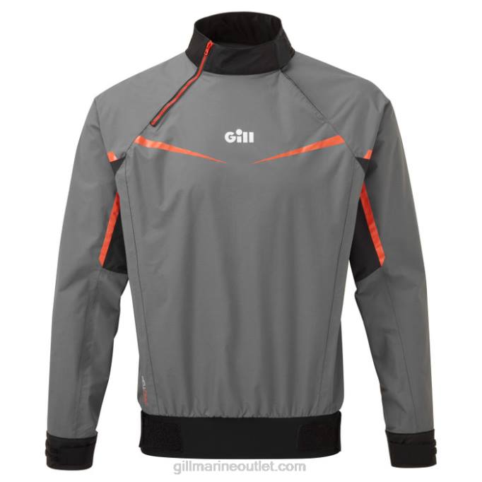 TDHL537 Steel Grey Men's Pro TopGill Marine