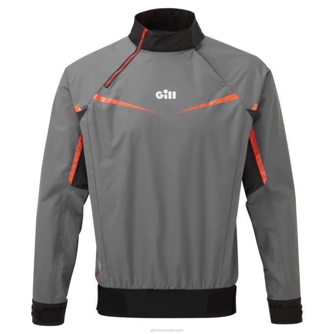 TDHL537 Steel Grey Men's Pro TopGill Marine