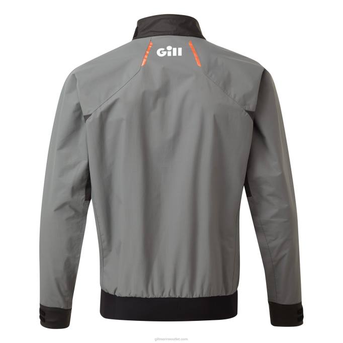 TDHL537 Steel Grey Men's Pro TopGill Marine