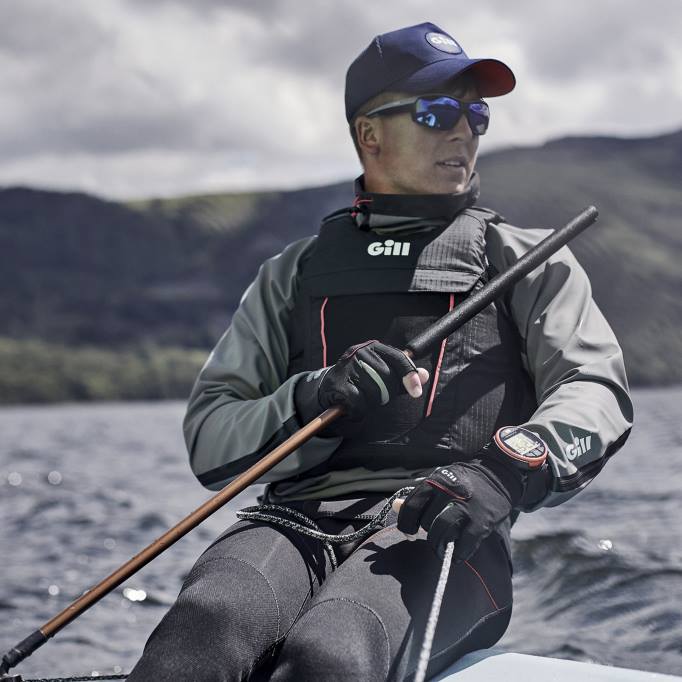 TDHL571 Steel Grey ThermoShield TopGill Marine