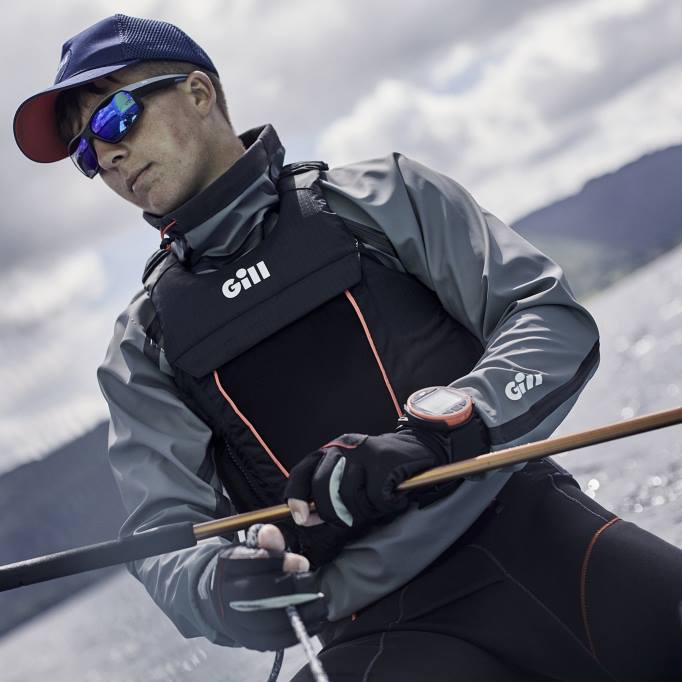 TDHL571 Steel Grey ThermoShield TopGill Marine