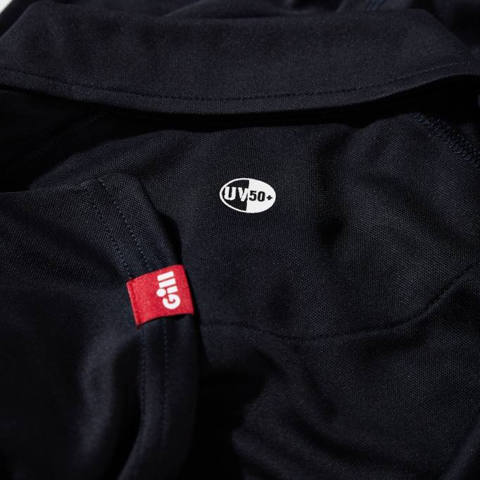 TDHL221 Navy Men's UV Tec PoloGill Marine