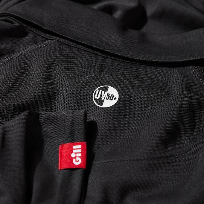 TDHL223 Charcoal Men's UV Tec PoloGill Marine