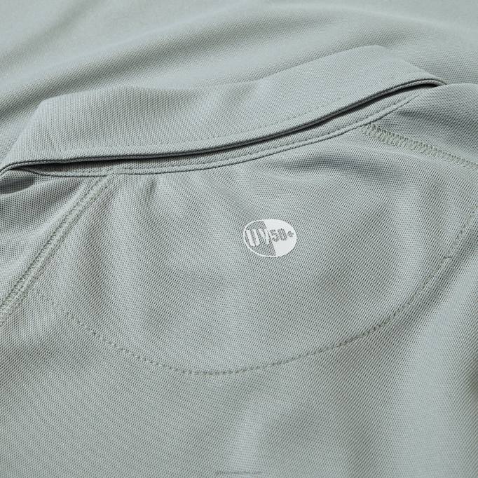 TDHL510 Medium Grey Women's UV Tec PoloGill Marine