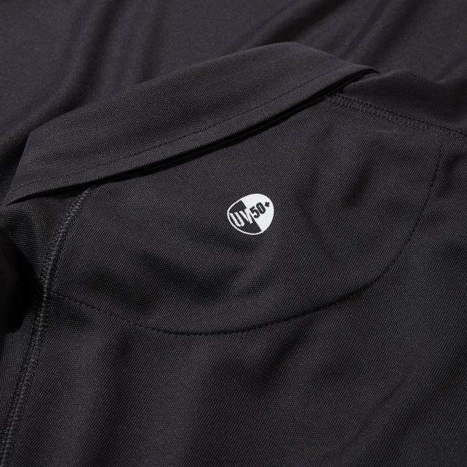 TDHL511 Charcoal Women's UV Tec PoloGill Marine