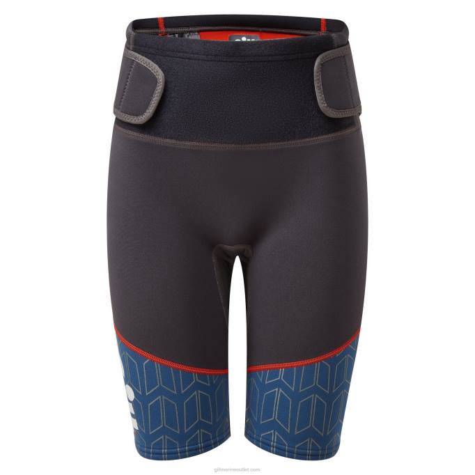 TDHL183 Graphite Junior ZenLite ShortsGill Marine