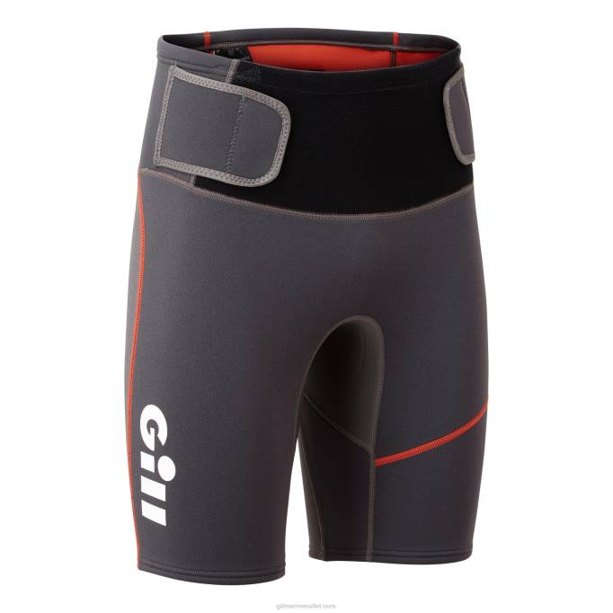 TDHL192 Graphite ZenLite ShortsGill Marine