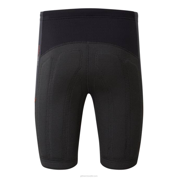 TDHL279 Black Impact ShortsGill Marine