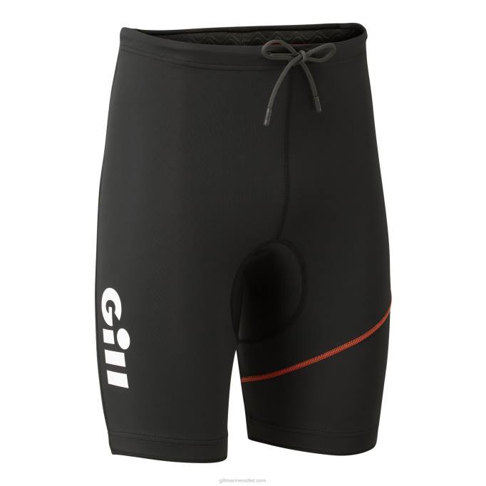 TDHL279 Black Impact ShortsGill Marine