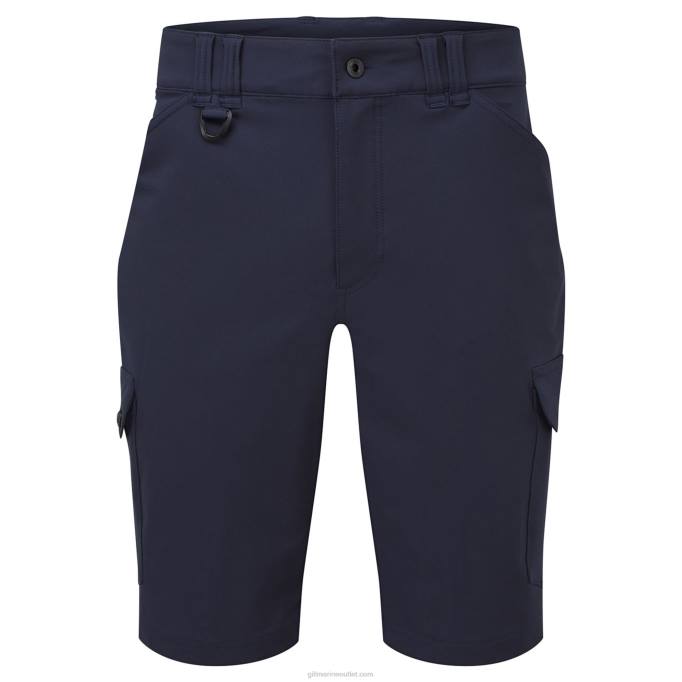 TDHL385 Navy UV Tec Pro ShortsGill Marine
