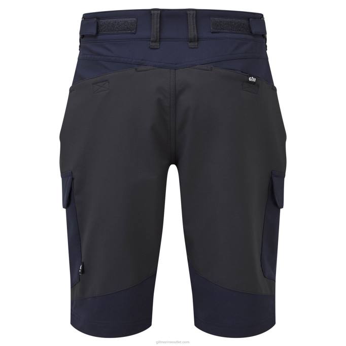 TDHL385 Navy UV Tec Pro ShortsGill Marine