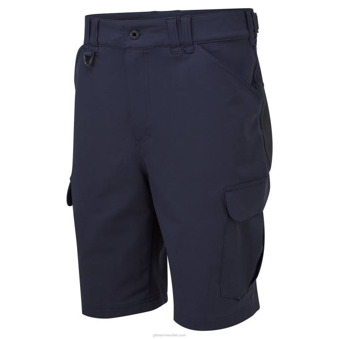 TDHL385 Navy UV Tec Pro ShortsGill Marine