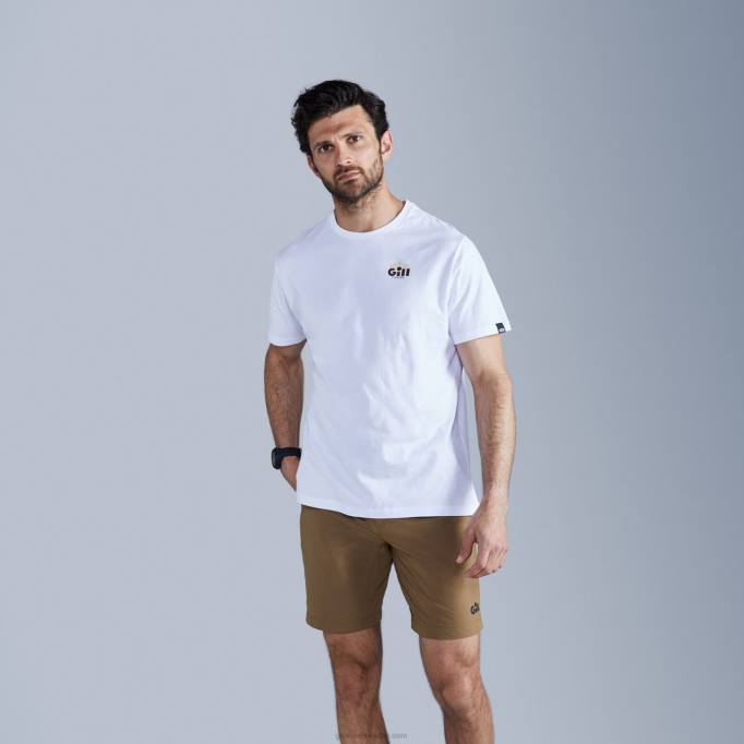 TDHL448 Coffee Excursion ShortsGill Marine