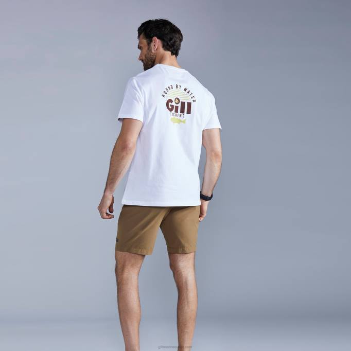 TDHL448 Coffee Excursion ShortsGill Marine