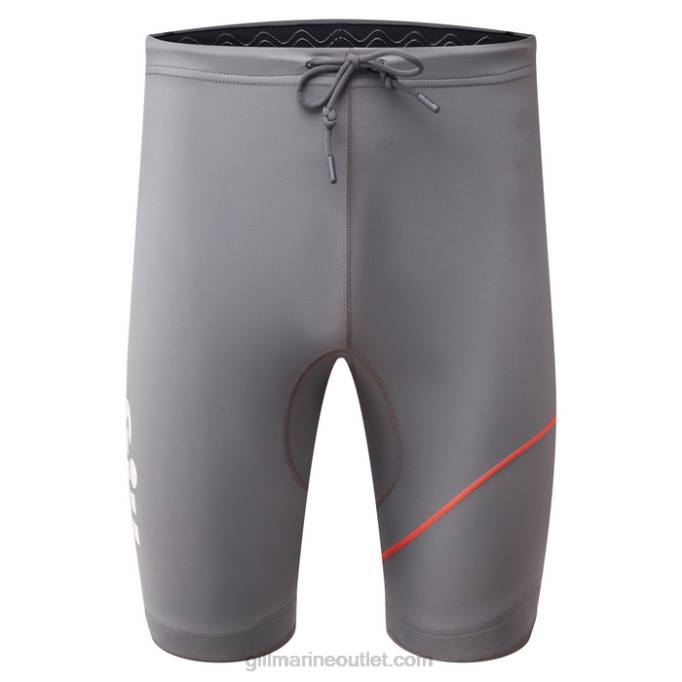 TDHL528 Steel Grey Deck ShortsGill Marine