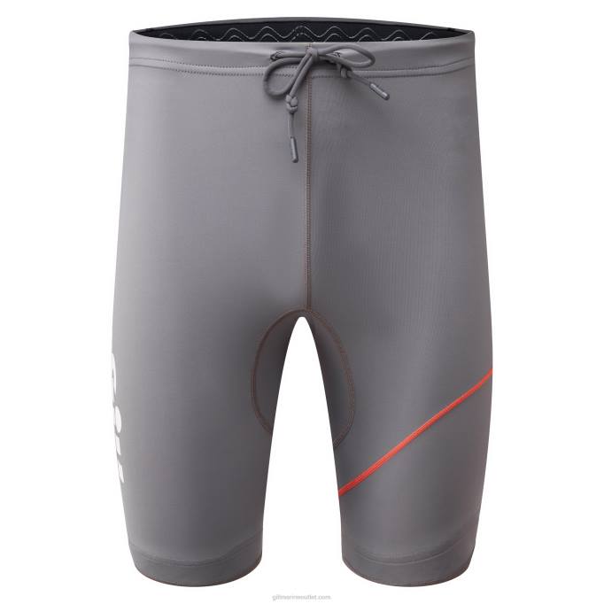 TDHL528 Steel Grey Deck ShortsGill Marine