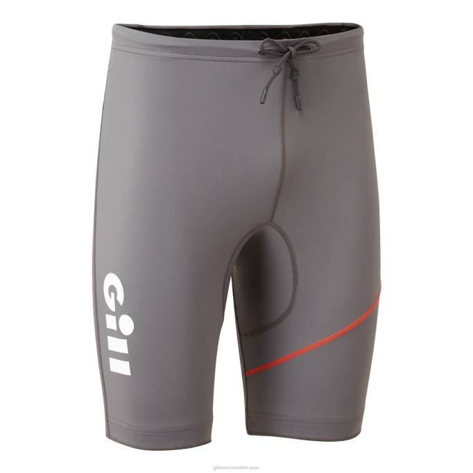 TDHL528 Steel Grey Deck ShortsGill Marine