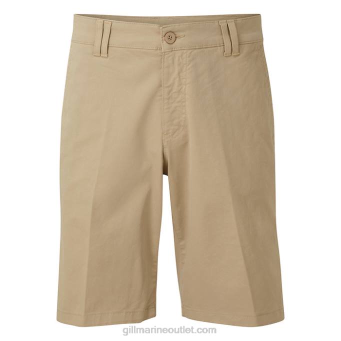 TDHL547 Khaki Men's Crew ShortsGill Marine