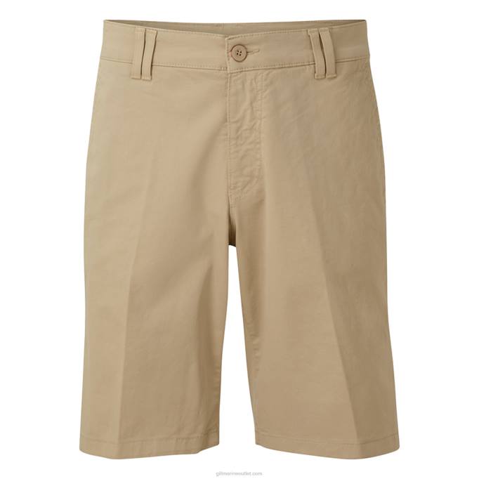 TDHL547 Khaki Men's Crew ShortsGill Marine