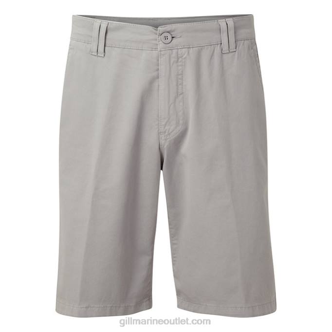 TDHL549 Silver Men's Crew ShortsGill Marine