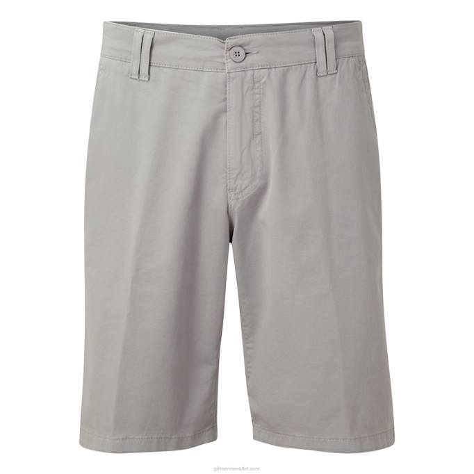 TDHL549 Silver Men's Crew ShortsGill Marine