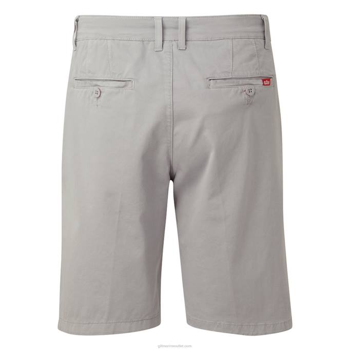 TDHL549 Silver Men's Crew ShortsGill Marine