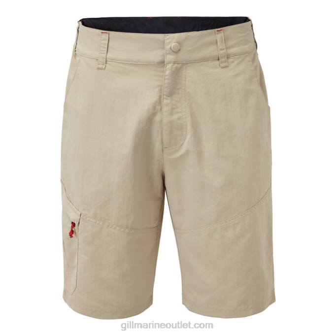 TDHL552 Khaki Men's UV Tec ShortsGill Marine
