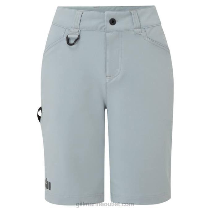 TDHL78 Medium Grey Women's Pro Expedition ShortsGill Marine