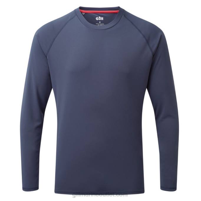 TDHL129 Ocean Men's UV Tec Tee - Long SleeveGill Marine